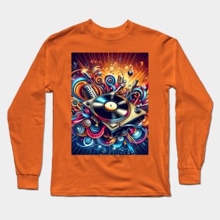 Rhythm and Flow Long Sleeve T-Shirt